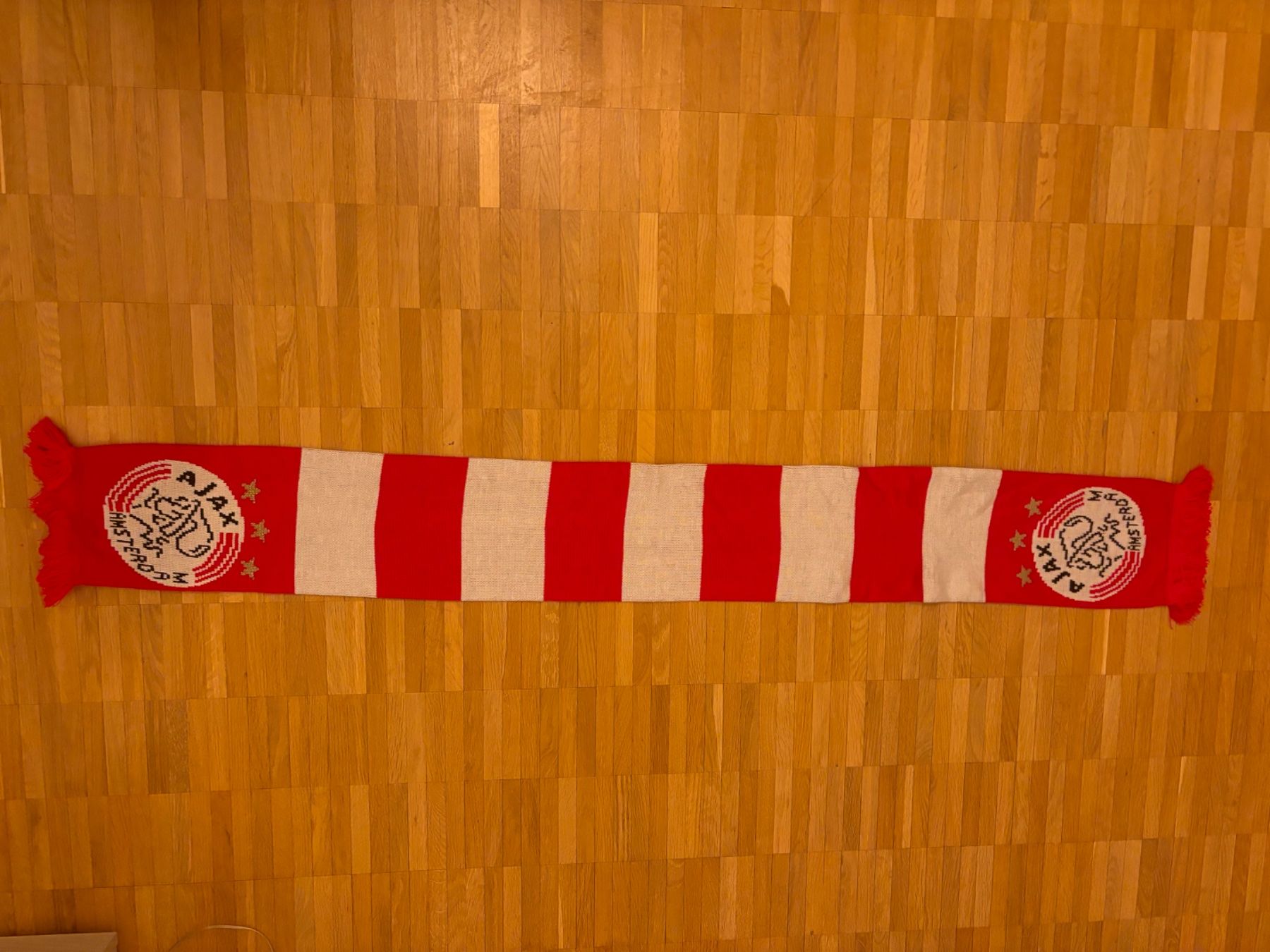 Schals: Ajax Amsterdam Fussball Schal – Gebraucht aus Cadenazzo von fab_2wkm