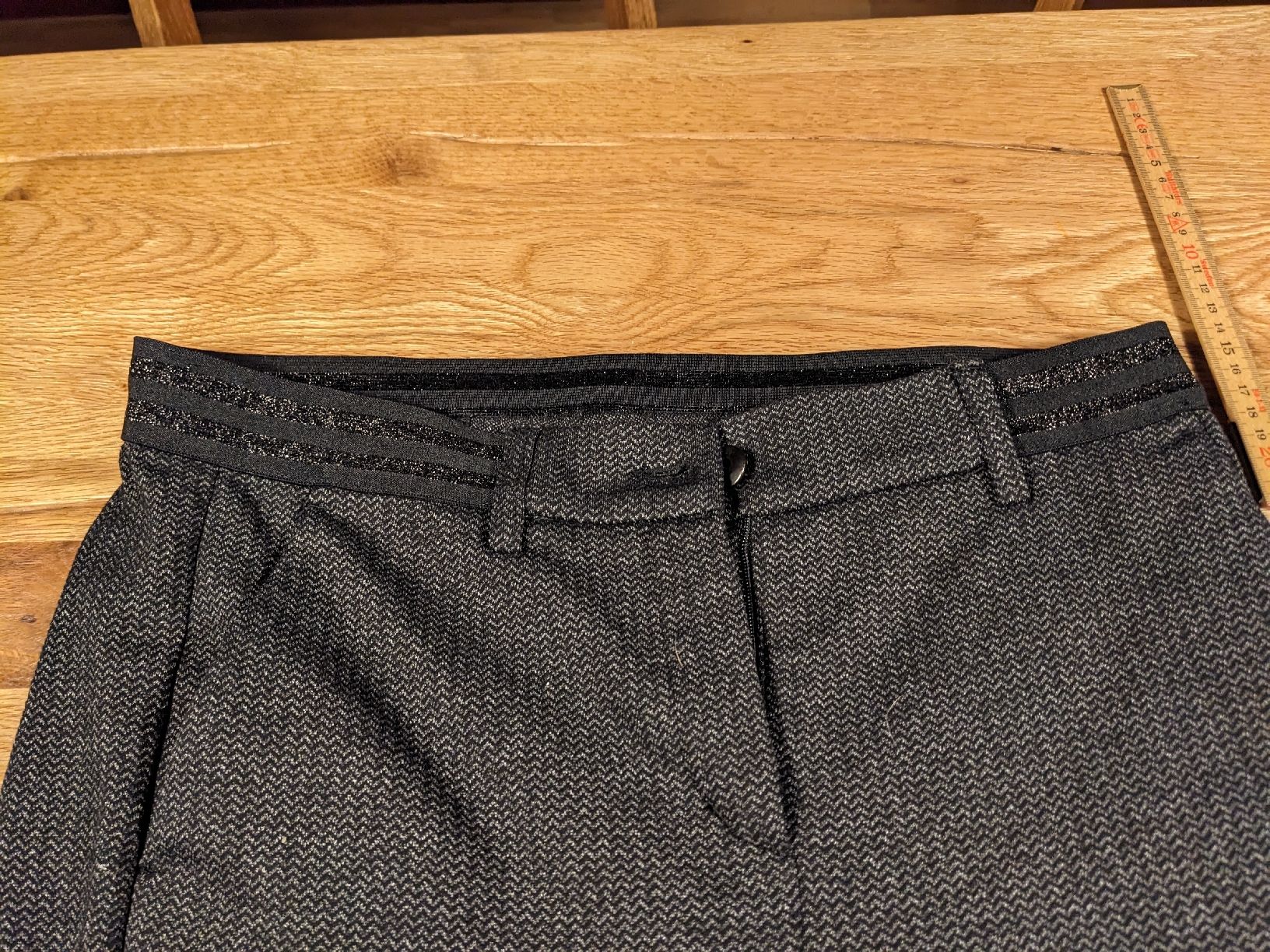 Manor Hosen: Schicke, warme Stoffhose Gr. 42 Grau – Gebraucht aus Basel von labaffe01 3