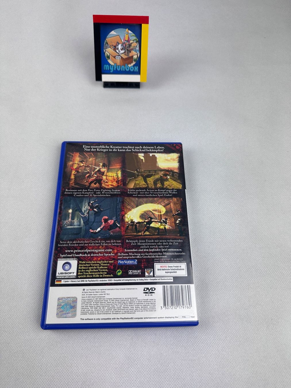 Giochi: PS2 Prince of Persia Warrior Within Multilingual – Usato da Kappel SO venduto da MyFunBox 1