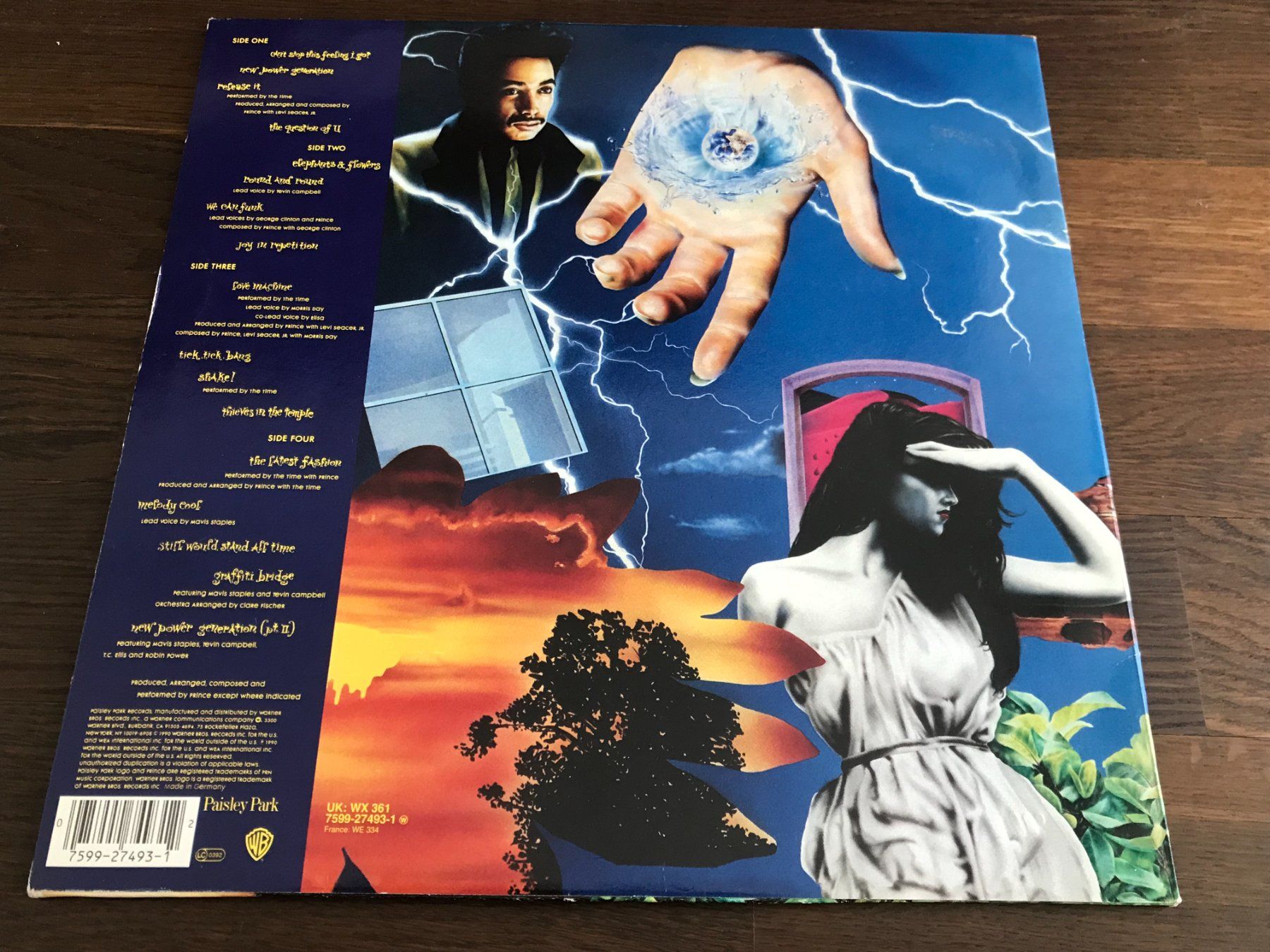 Dischi in vinile: PRINCE - Graffiti Bridge - 2Lp – Usato da Buchs AG venduto da Archie 1