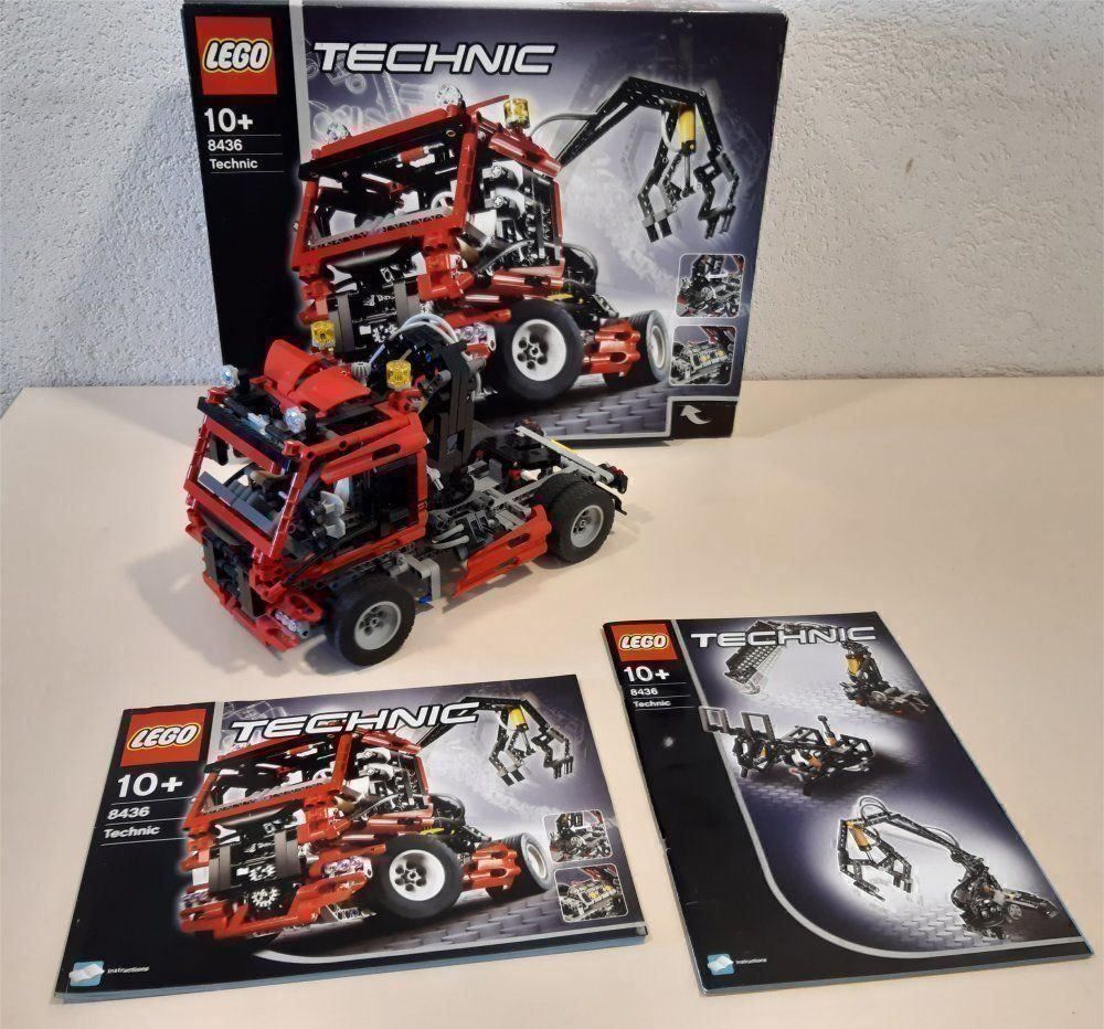 Lego Baukästen: Lego Technic 8436 Truck Komplett -C20 – Gebraucht aus Morges von cardeman61 1