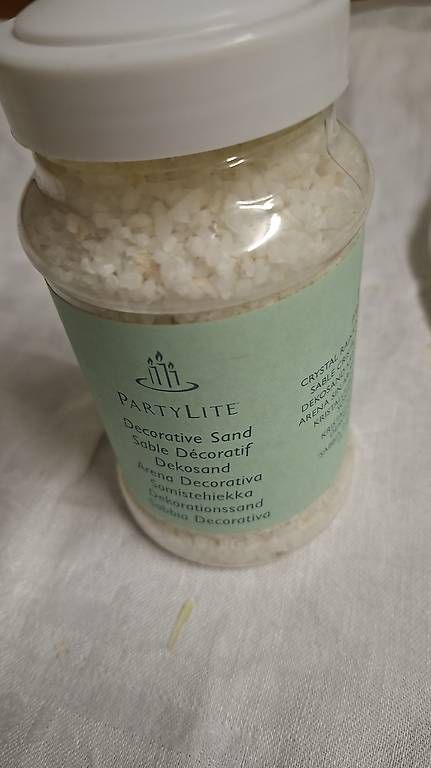 Tutte le decorazioni: Dekosand – Nuovo e nell'imballaggio originale da Meisterschwanden venduto da kuschti01