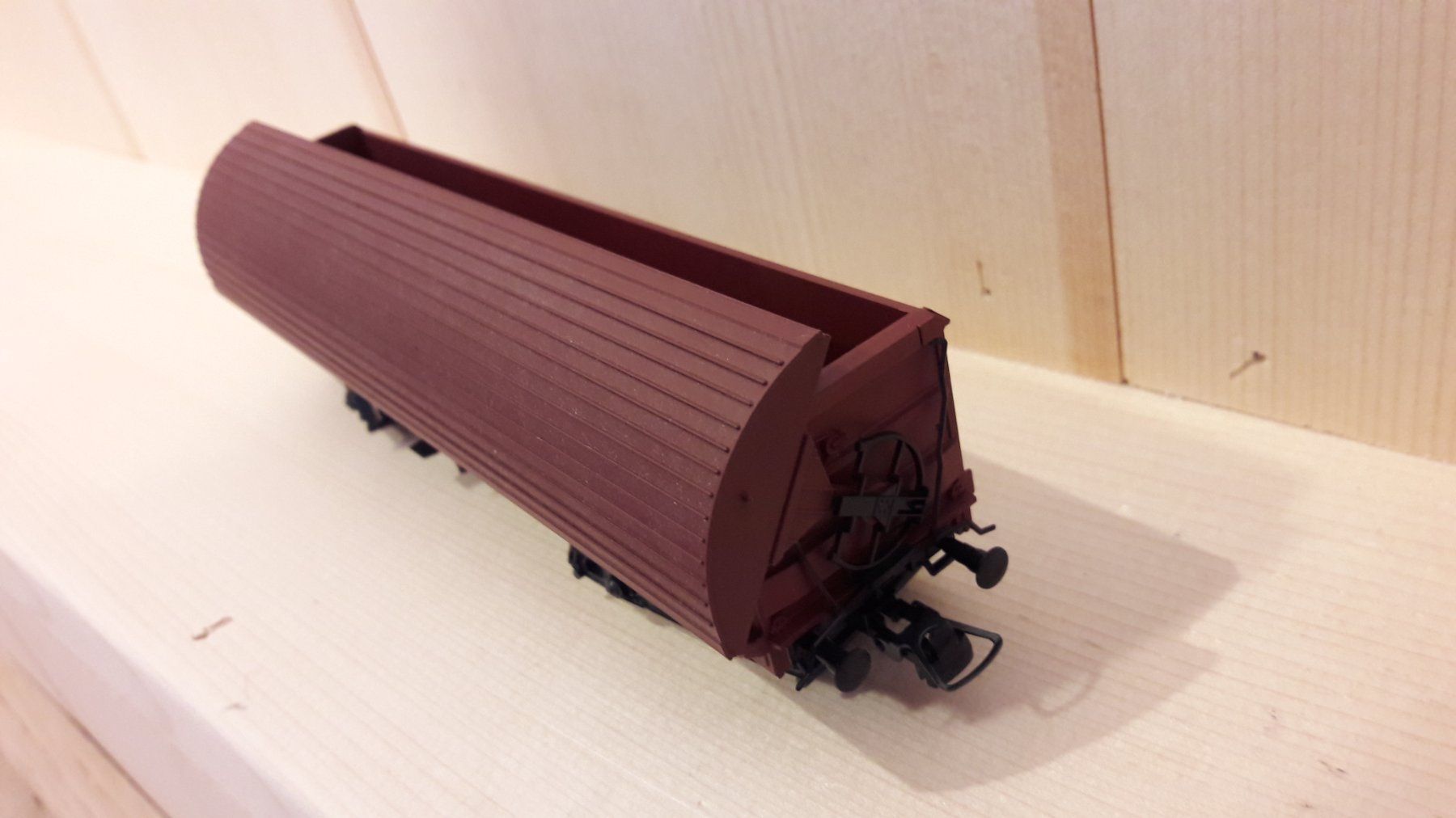 Roco Modellini di ferrovie: Roco HO DC : DB wagon couvert "Taes" – Usato da Buttes venduto da Cafe2005 5