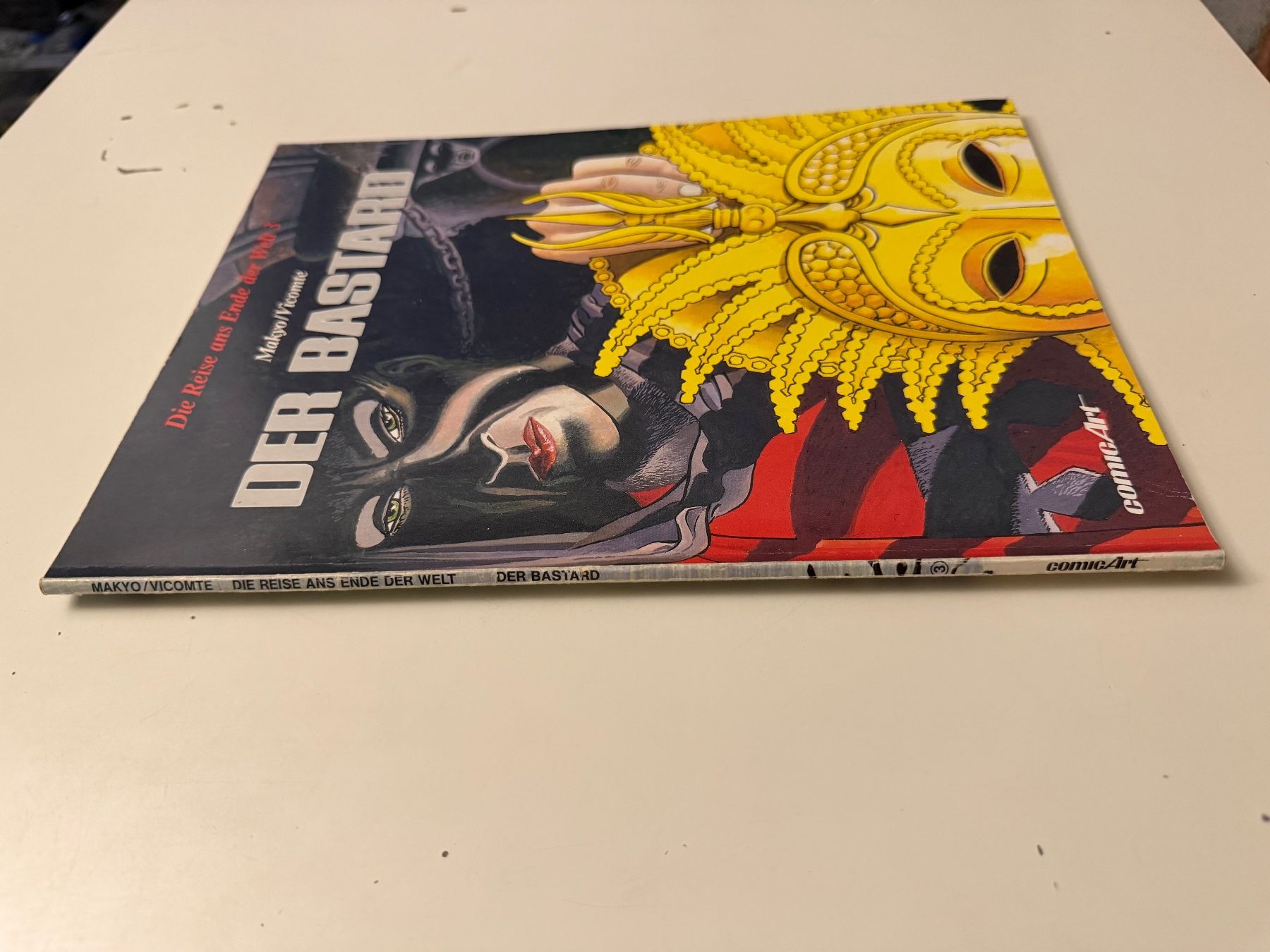 Fumetti: Die Reise ans Ende der Welt 3 - Makyo / Vicomte – Usato da Münsingen venduto da Ganjam 1