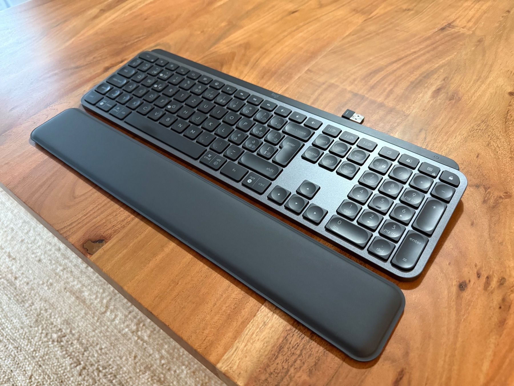 Logitech MX Keys S Tastatur (Neu (gemäss Beschreibung)) in Seengen für