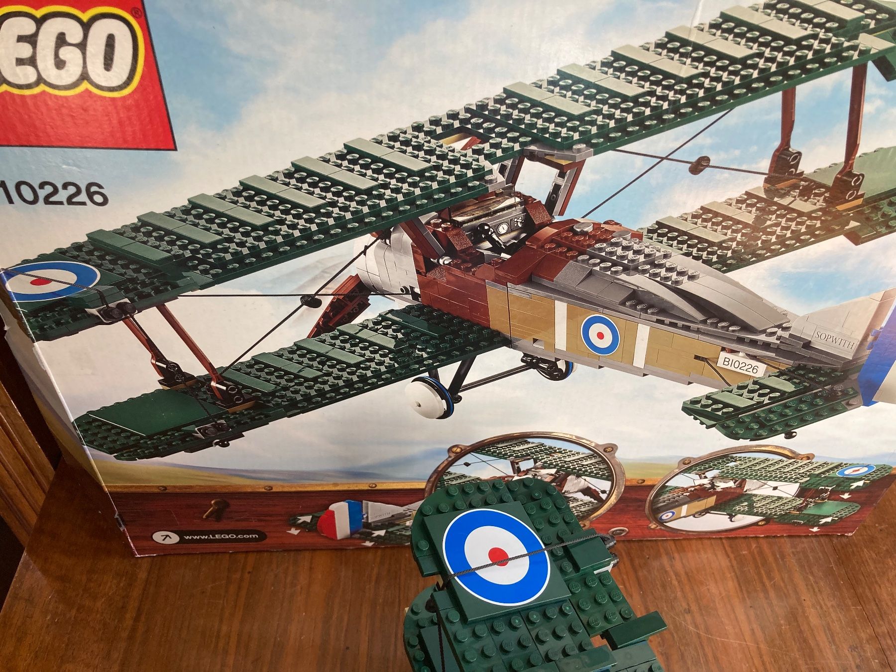 Lego Giocattoli: Lego Creator - Sopwith Camel 10226 – Nuovo e nell'imballaggio originale da Schöftland venduto da Luky3535 1
