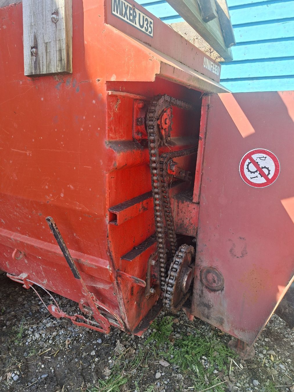 Alle Maschinen: Mischwagen + Ersatzteilspänder – Gebraucht aus Oberdorf SO von luk_9d92 5