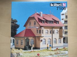 Schiller Realschule, Bausatz von Kibri N, Fabrikneu