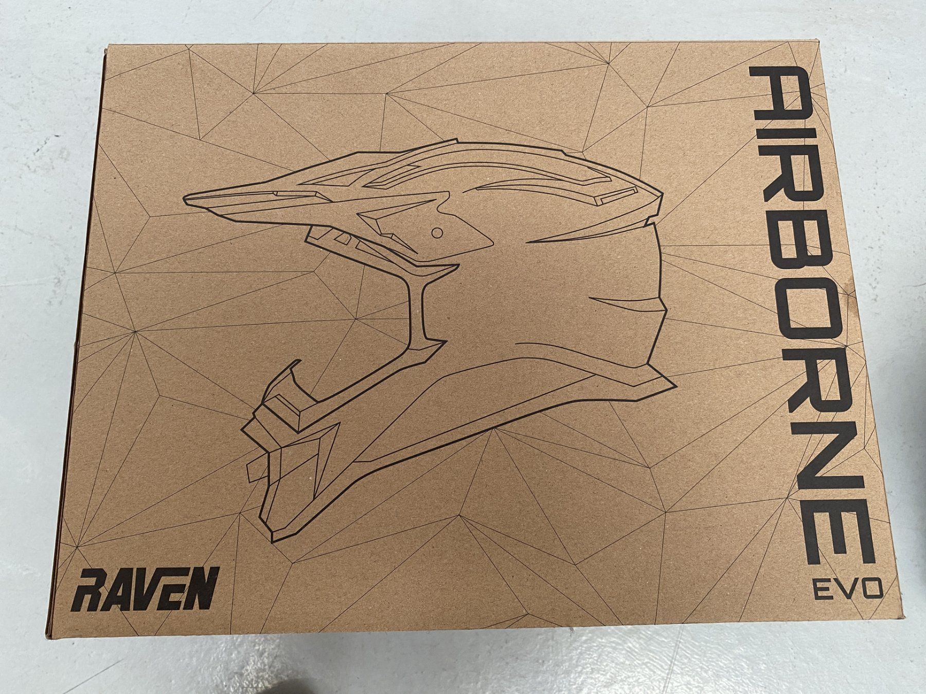 Caschi & visiere: Motorradhelm Raven – Usato da Alpnach-Dorf venduto da Hess-Automobile 3