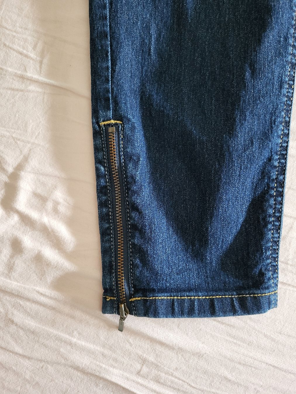 C&A Jeans: Jeans, 36, dunkelblau, skinny – Gebraucht aus Zürich von Mada45 2