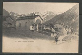 Carte P ( Chapelle de Ferret )