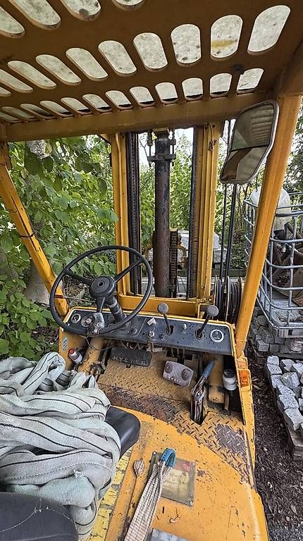 Chariots à fourches & chariots élévateur: Hyster Gabelstapler Diesel – D'occasion à Bolken par nic_v5nk 4