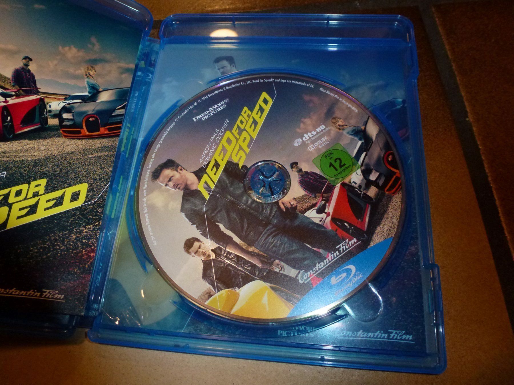 Tutti i DVDs: Need for Speed BLU-RAY – Usato da Olten venduto da Disc-Verkauf 1