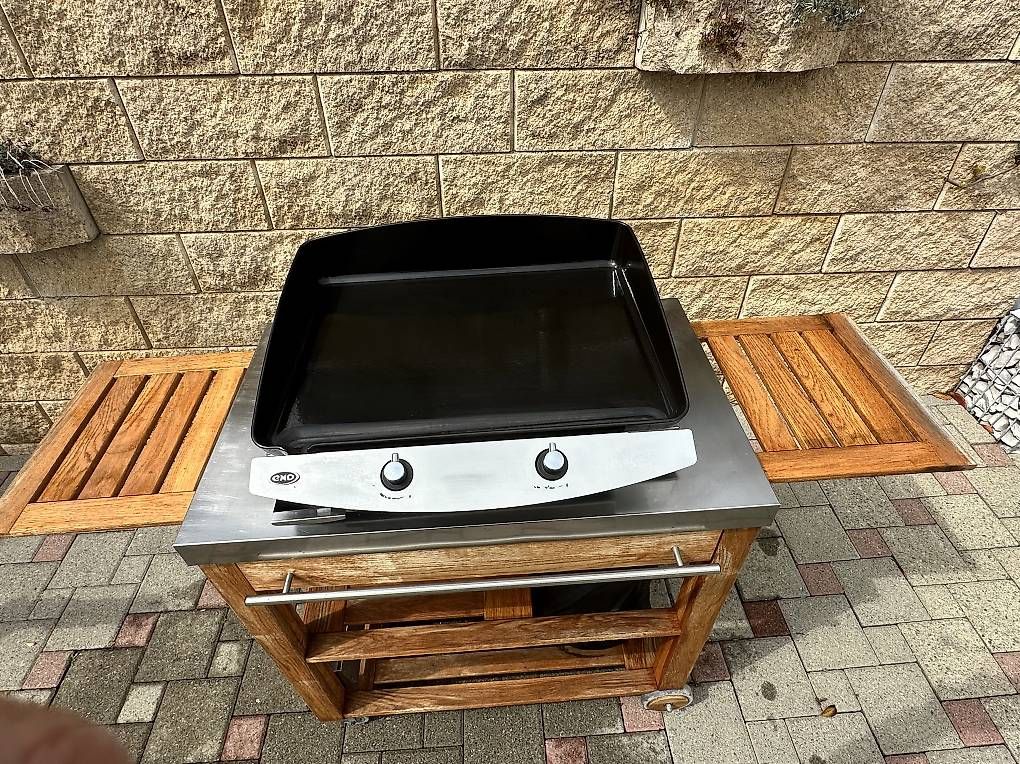 Griglie: Plancha à gaz ÉNO – Usato da Rossens FR venduto da Hondaxx64