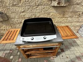 Plancha à gaz ÉNO