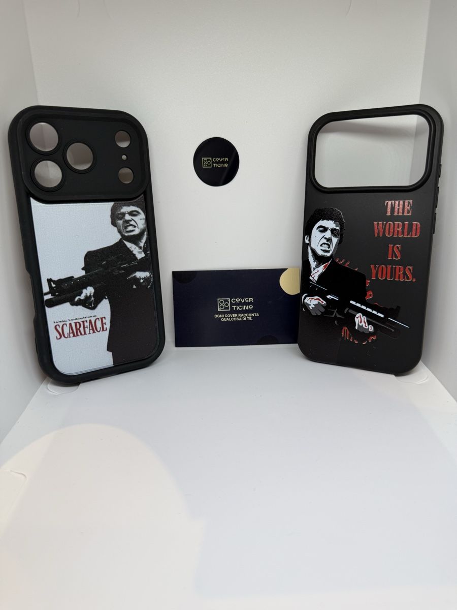Cover & Protezioni schermo: Vendo cover per tutti i modelli iPhone – Nuovo e nell'imballaggio originale da Cadenazzo venduto da met_5tsn