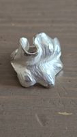 jolie bague fantaisie, mate dessus, gr 55