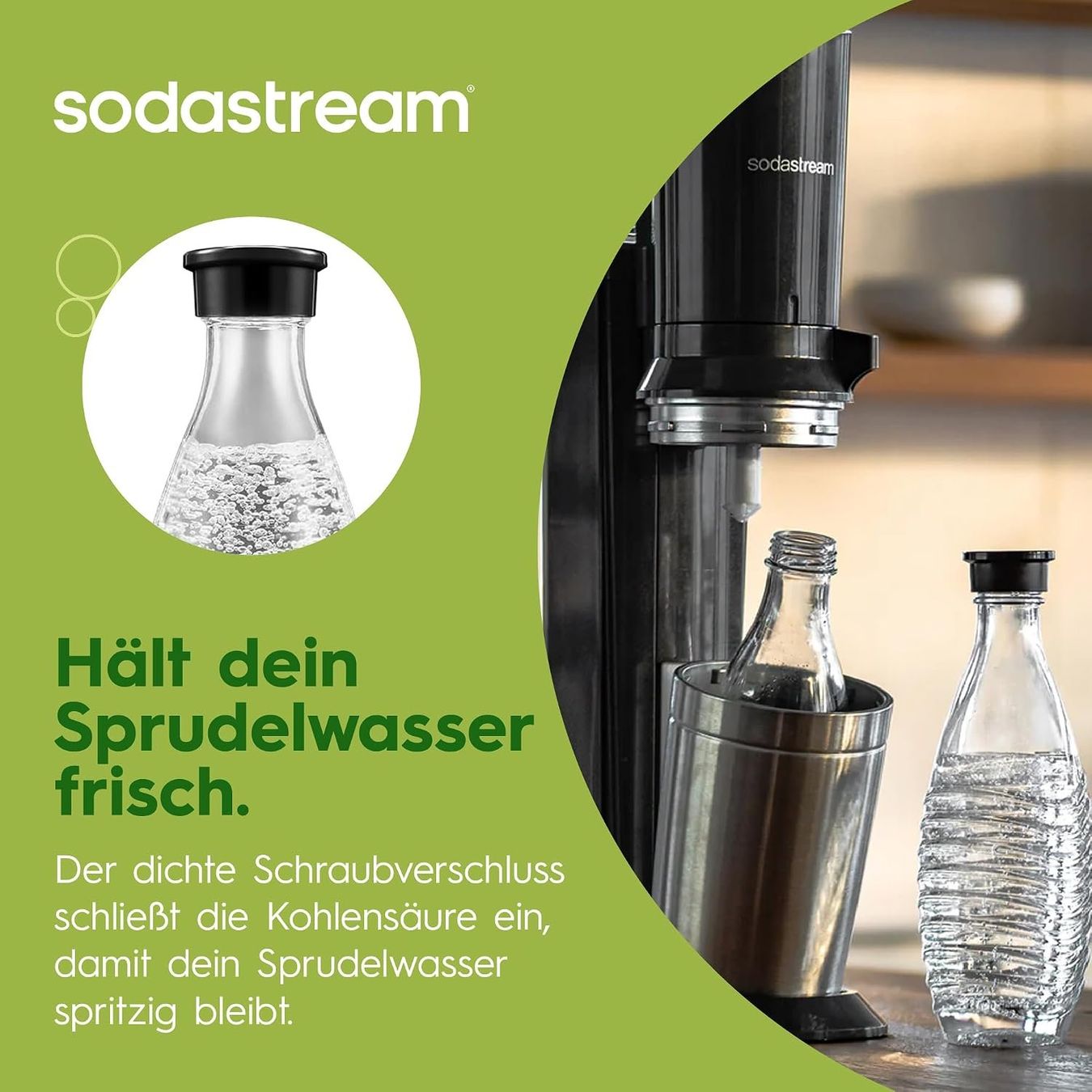Sodastream Appareils de cuisine: SodaStream Crystal Glaskaraffen 0.7L 2er Set – Neuf avec emballage d'origine à Suhr par SchnapperCH 4