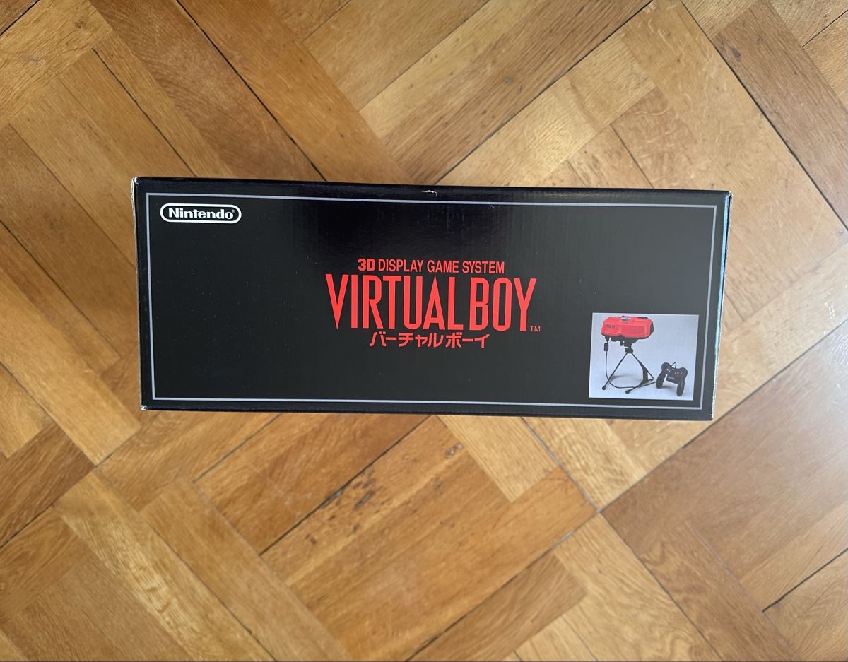 Nintendo Console: Neu !!! Virtual boy neuf never opened – Nuovo e nell'imballaggio originale da Aigle venduto da jonas1870 2