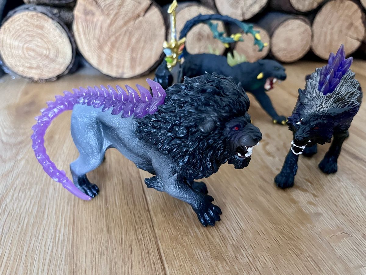 Schleich Figurines: Eldrador Schleich Figurenset super Zustand – D'occasion à Kradolf par AlexiaEugster 1