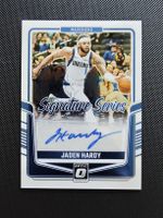 Carte de collection signée Jaden Hardy Dallas Mavericks NBA