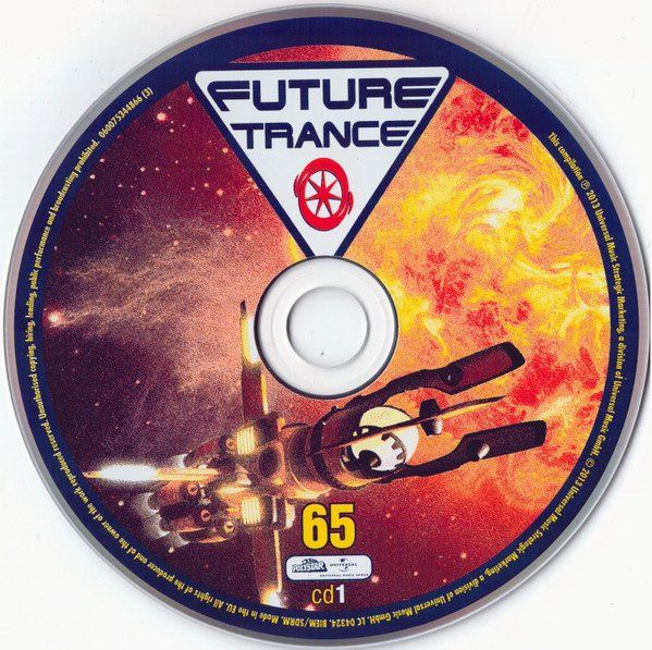 CD: Various – Future Trance 65 - Vergriffene 3 CDs! – Usato da Brittnau venduto da Zibu 2