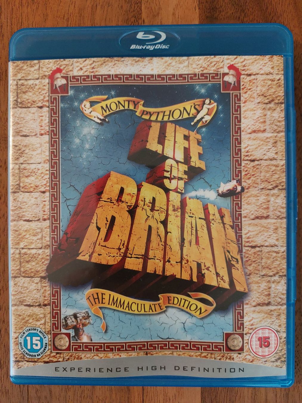 Alle DVDs: Blu Ray - Monty Python's Life of Brian – Gebraucht aus Rheinfelden von FilmAuktion