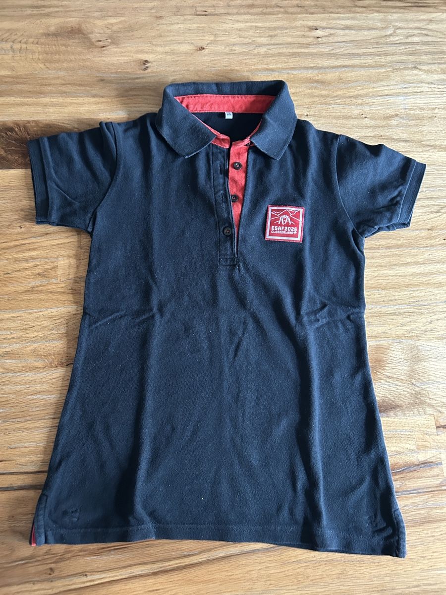 Hemden, T-Shirts & Polos: ESAF-Poloshirt Gr. XS – Gebraucht aus Oberurnen von Berghexe