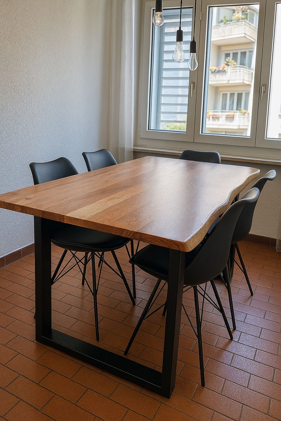 Livique Tavoli: Massivholz Esstisch mit Baumkante – Nuovo (secondo la descrizione) da glattbrugg venduto da melisa13