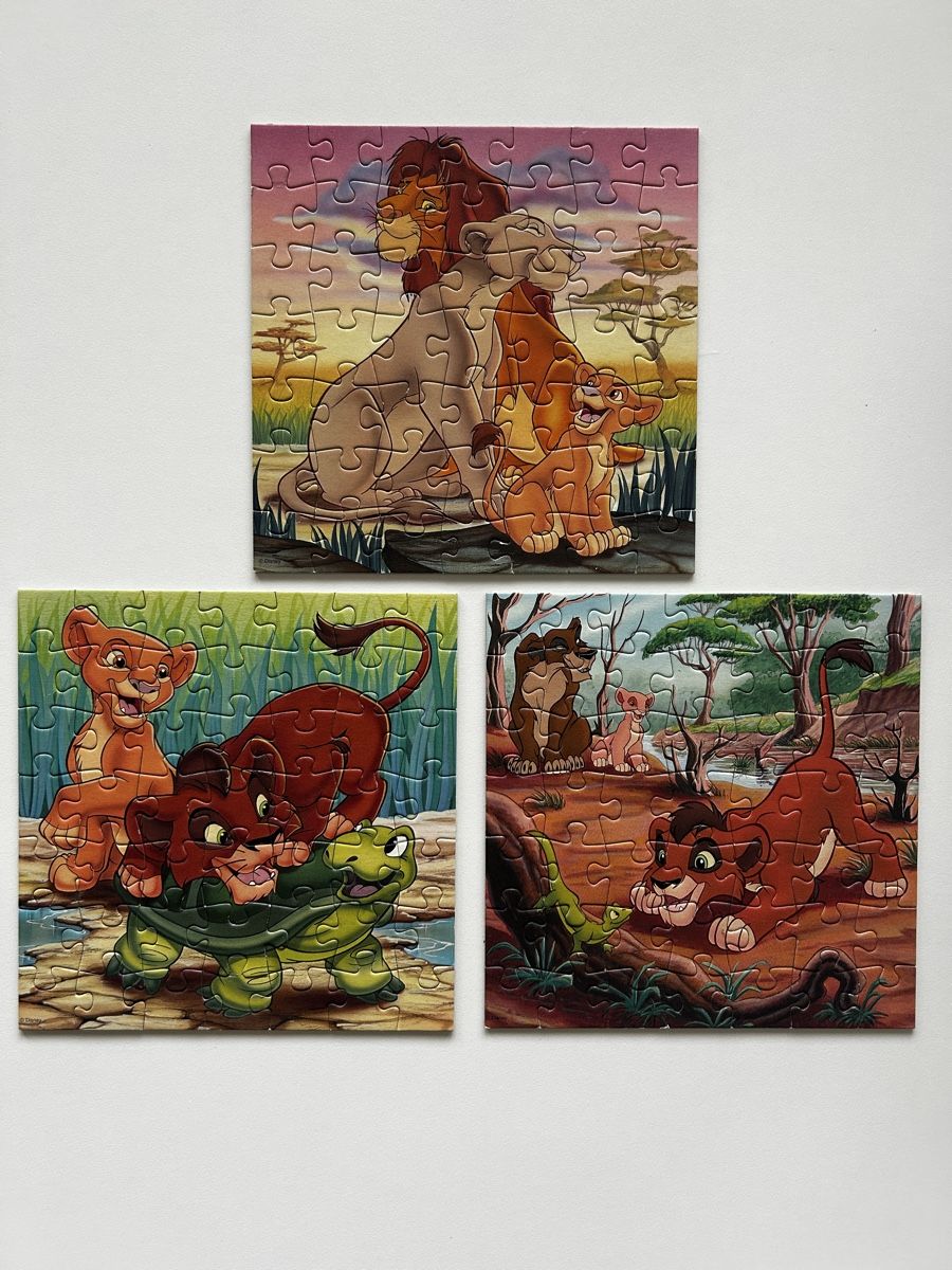 Disney Giochi: Disney Puzzle und Memory – Usato da Baden venduto da lilylein_ 2