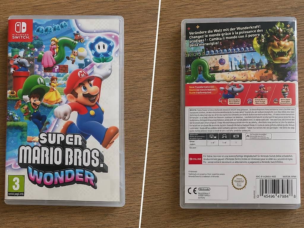 Console: Nintendo Switch Komplettset + 2 Spielen  – Usato da Flurlingen venduto da Amora87 3