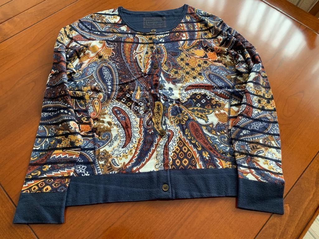Giacche: Jacke BIANCA Gr. 40 gemustert – Usato da Bonstetten venduto da MJ45