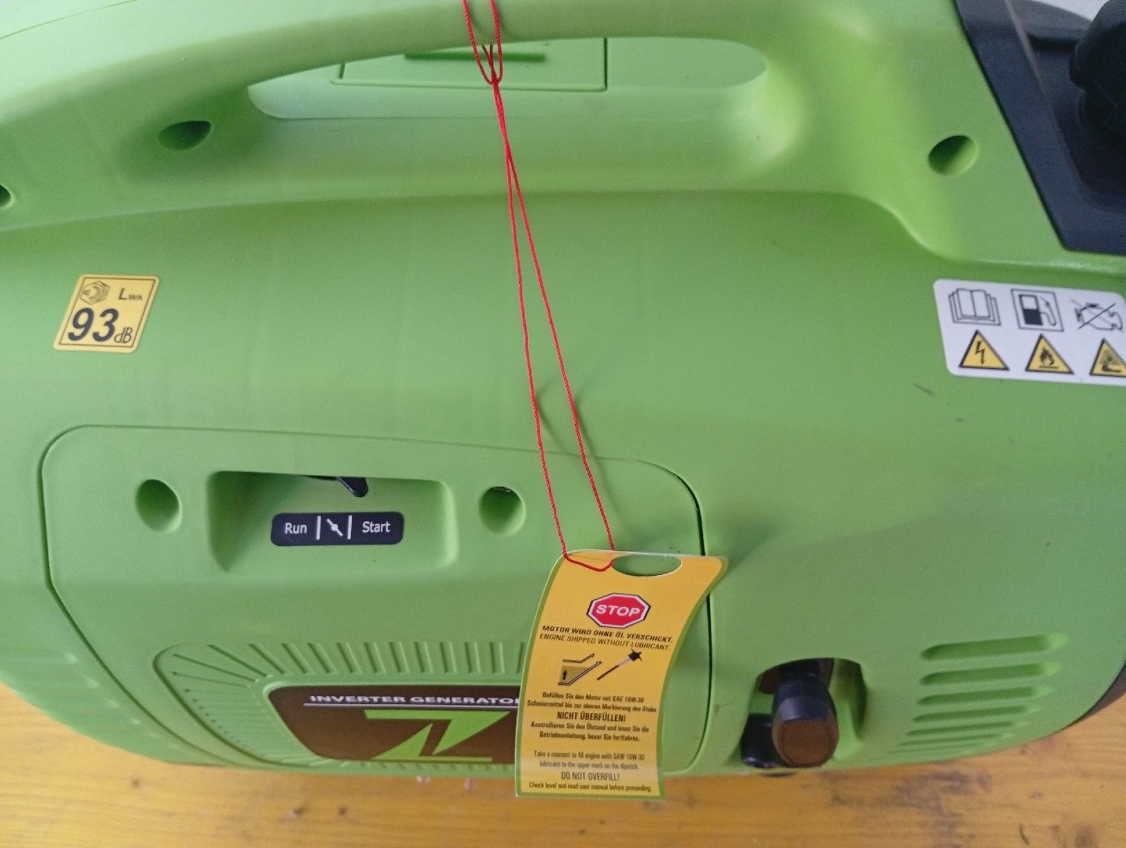 Generatori di corrente: ZIPPER Inverter Generator Sinuswelle – Nuovo (secondo la descrizione) da Berneck venduto da Schlings