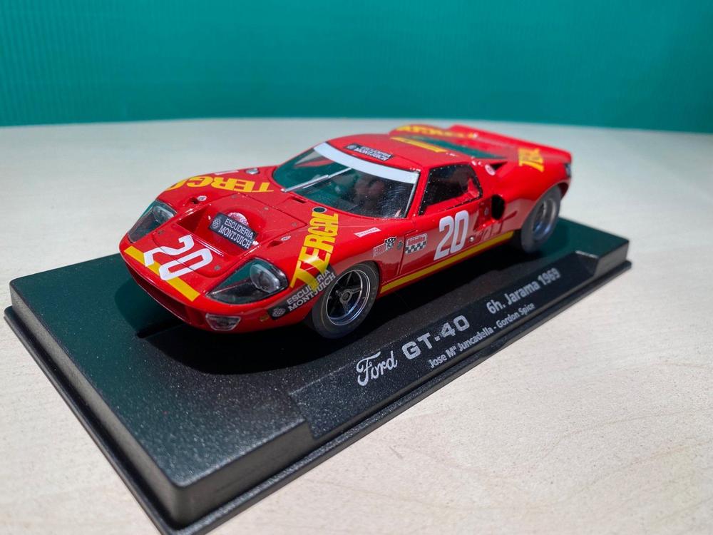 Ford GT40 - 6h Jarama 1969 - FLY - NEU | Kaufen auf Ricardo