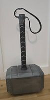 Thor Mjölnir Hammer 1:1 Replik  Aluminium/Metall  ca. 7 kg