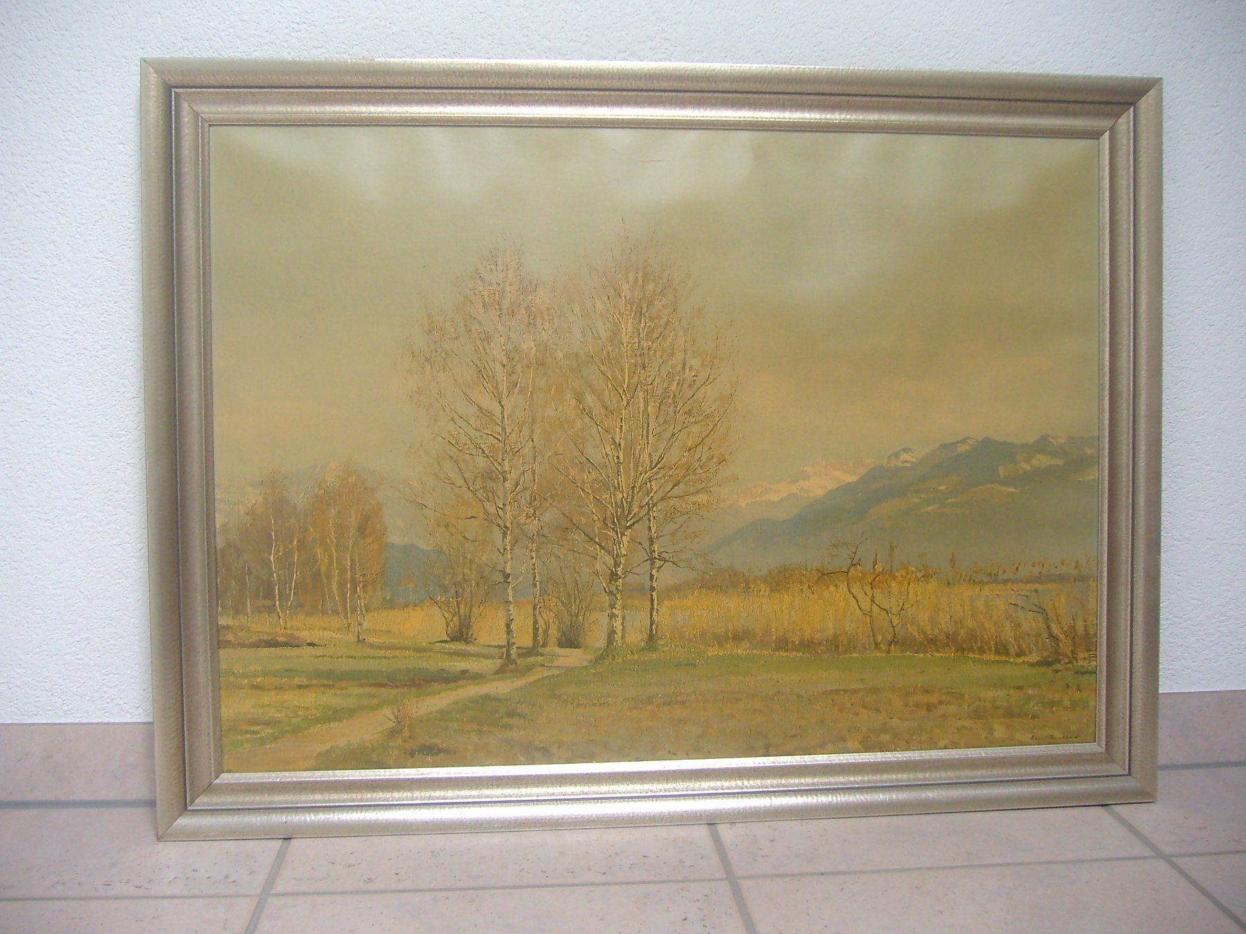 Tableaux: Bild – D'occasion à Felben-Wellhausen par Badge95