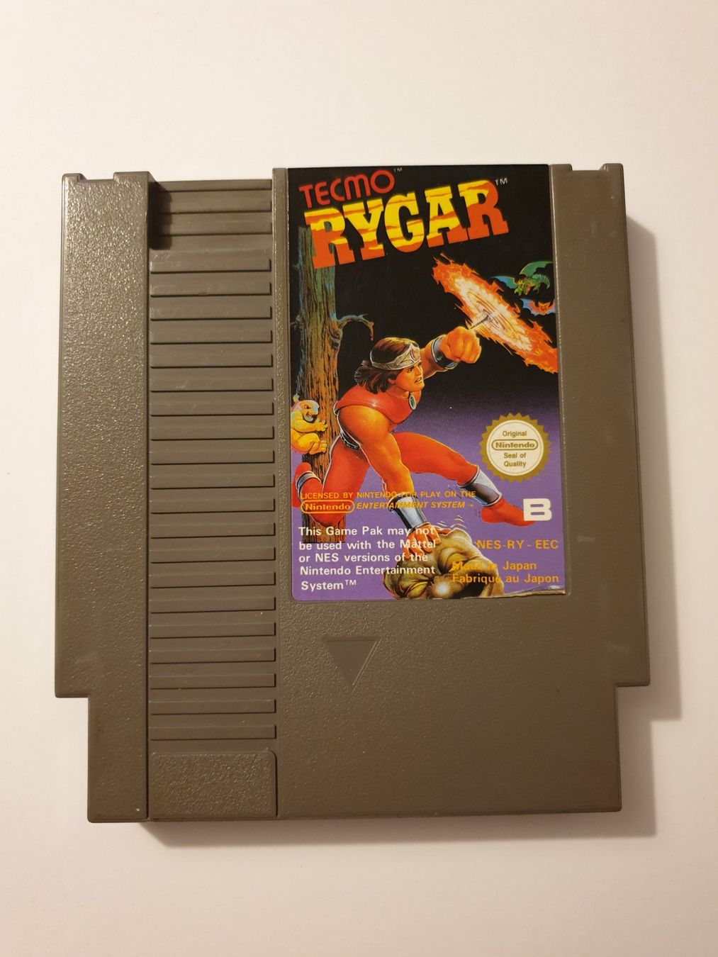 Giochi: Rygar Ninteno NES – Usato da Rain venduto da Laupia