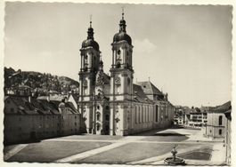 ST. GALLEN bei der Klosterkirche