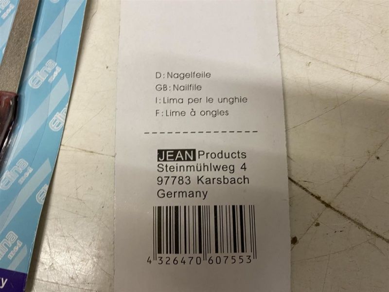 Unghie finte: 10 Pack Nagelfeilen-Set's – Nuovo e nell'imballaggio originale da Necker venduto da liq24 4