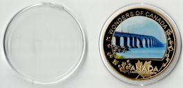 Wonders of Canada_Gedenkmedaille 3_in Schutzkapsel
