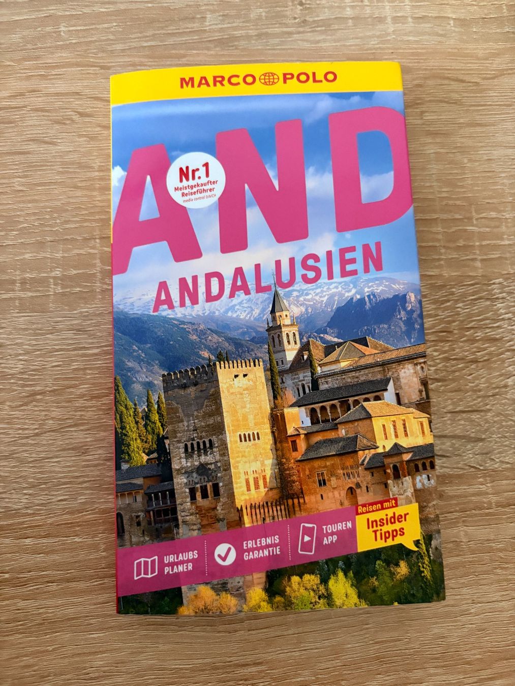 Libri: MARCO POLO Reiseführer Andalusien 2025 – Usato da Adlikon b.Regensdf venduto da Cappo