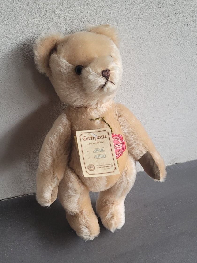 Teddy Hermann Giocattoli: Teddy von Hermann, limitiert – Usato da Elgg venduto da Bijoux06 1