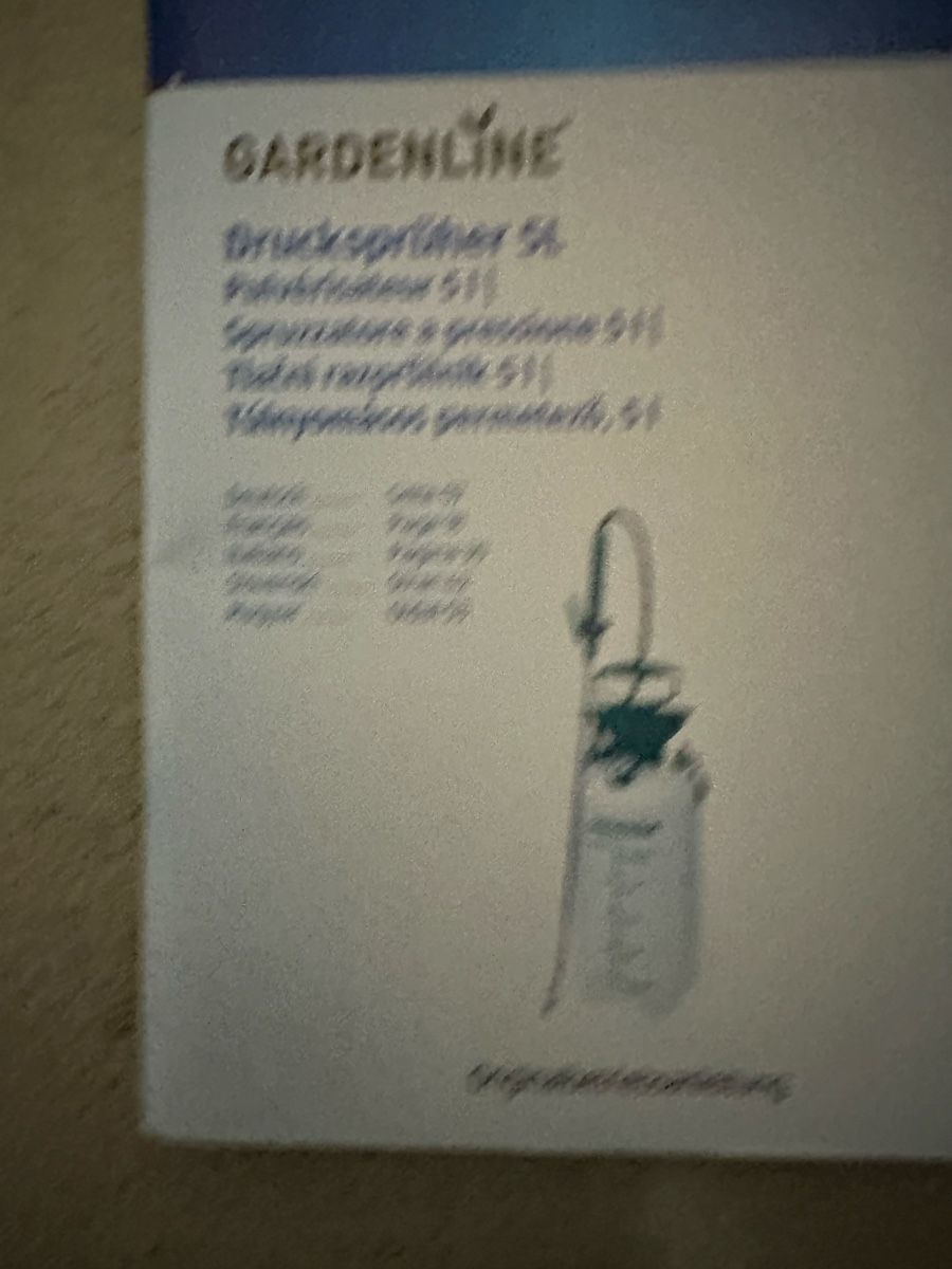 Tecnologia medica: Neuer Drucksprüher Garten Sprühcontainer vom Aldi – Nuovo (secondo la descrizione) da Ardez venduto da 2004ankek 6