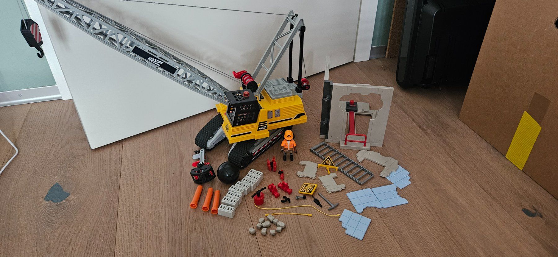 Playmobil Giocattoli: Playmobil Kran, City Action – Usato da Sisseln AG venduto da Pit1979