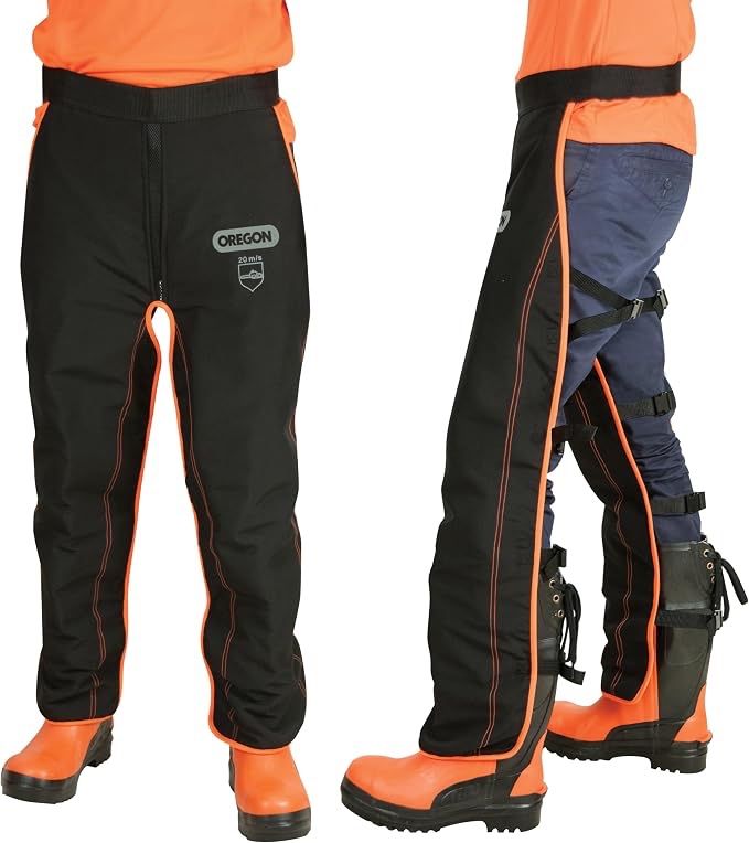 Hosen: Oregon Universal Type A Chainsaw Safety Leggings, Adjustable – Neu und originalverpackt aus Bülach von DEHAM 6