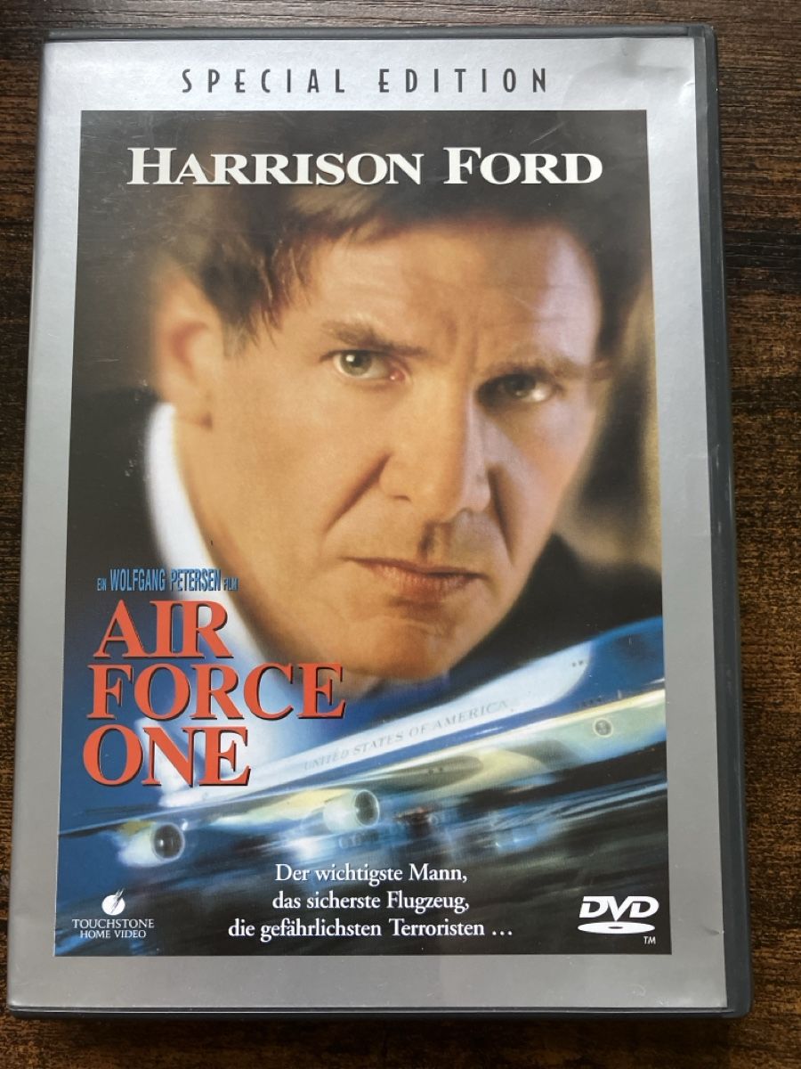 Tutti i DVDs: Air Force One DVD – Usato da Glarus venduto da Jhuber78