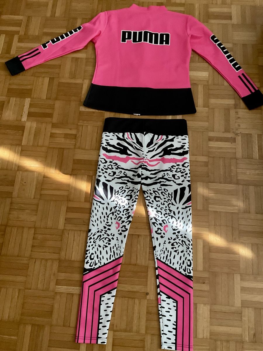 Puma Completi & Tailleur: Sportanzug 2 Teilig – Nuovo (secondo la descrizione) da Schaffhausen venduto da mar_jk9z 1