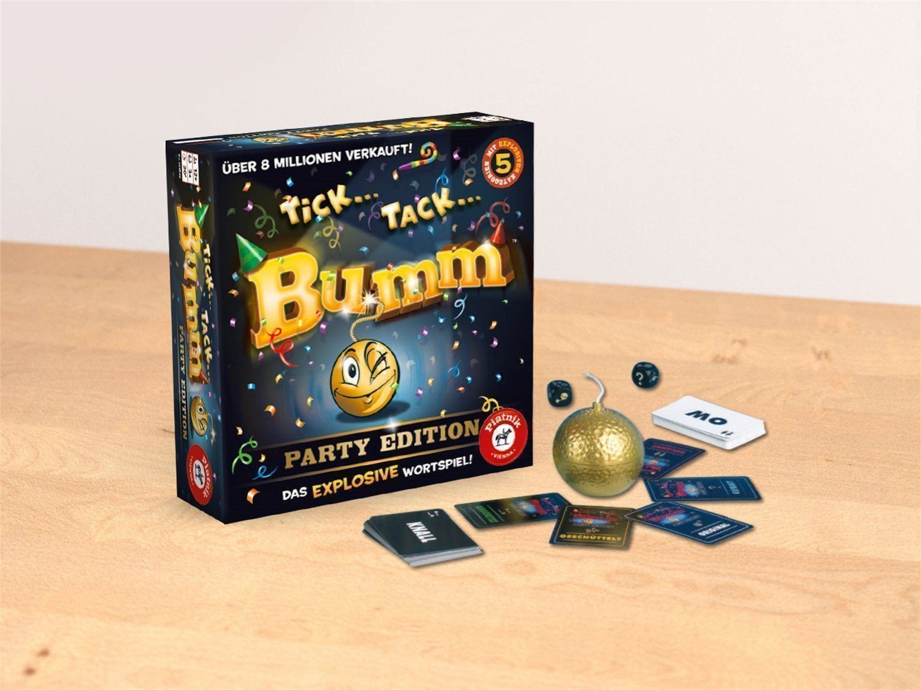 Giochi: Tick Tack Bumm Spiel Edition Party – Nuovo e nell'imballaggio originale da Mauren venduto da rundumsfest 1