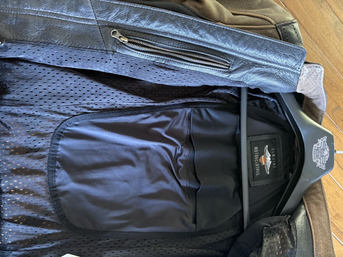 Harley-Davidson Vestes: Harley Davidson Lederjacke – Neuf (Voir description) à Summaprada par Cody09 5