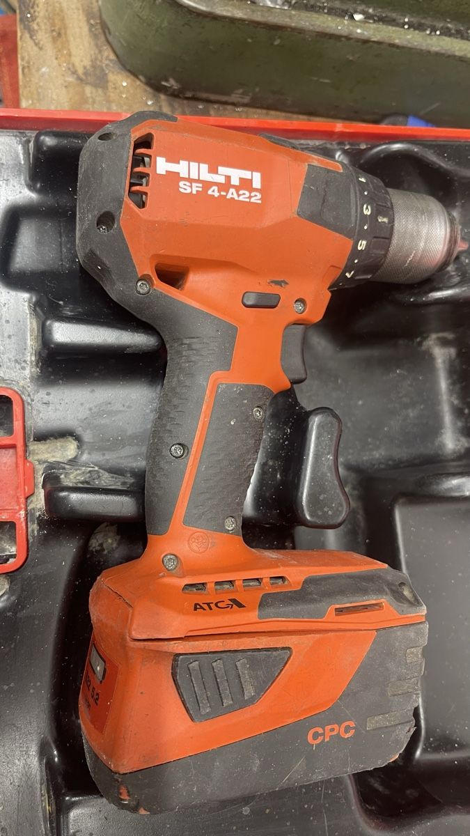 Hilti Trapani: HILTI 3 Tool kit – Usato da Thürnen venduto da schmiedekunst 1